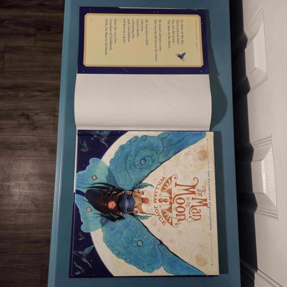 NWOT The Man in the Moon - (Guardians of Childhood) by William Joyce (Hardcover) - Picture 2 of 7
